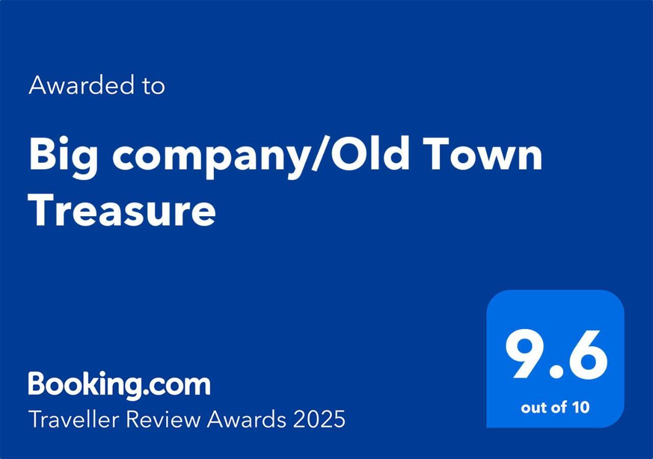 Big Company Old Town Treasure Renovated Apartamento Belgrado Exterior foto